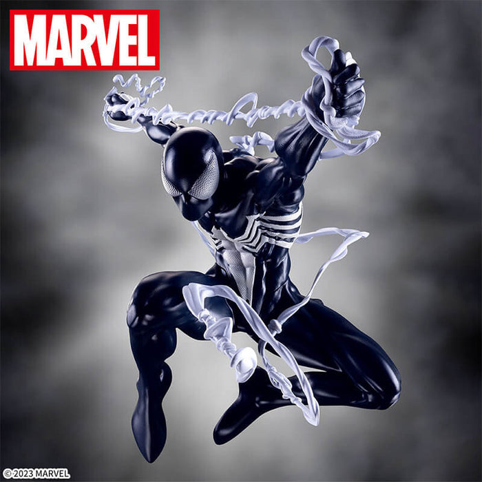 MARVEL - FIGURINE SPIDER-MAN SYMBIOTE LUMINASTA JAPANDCO 4c