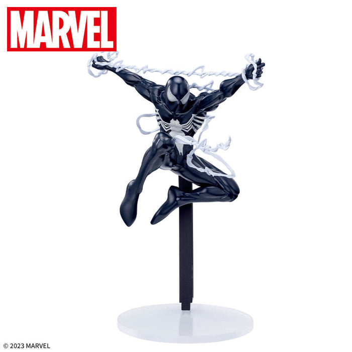 MARVEL - FIGURINE SPIDER-MAN SYMBIOTE LUMINASTA JAPANDCO 5c