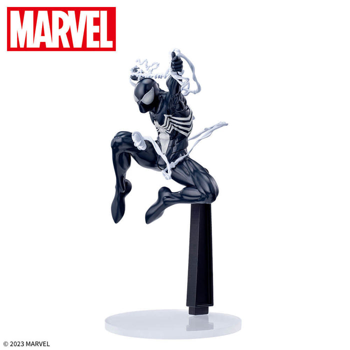 MARVEL - FIGURINE SPIDER-MAN SYMBIOTE LUMINASTA JAPANDCO 6c