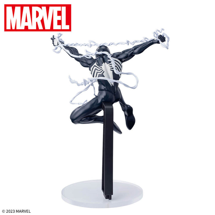 MARVEL - FIGURINE SPIDER-MAN SYMBIOTE LUMINASTA JAPANDCO 7c