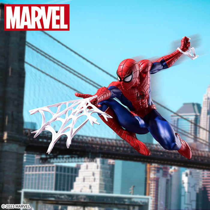 MARVEL - FIGURINE SPIDERMAN LUMINASTA JAPANDCO 3c