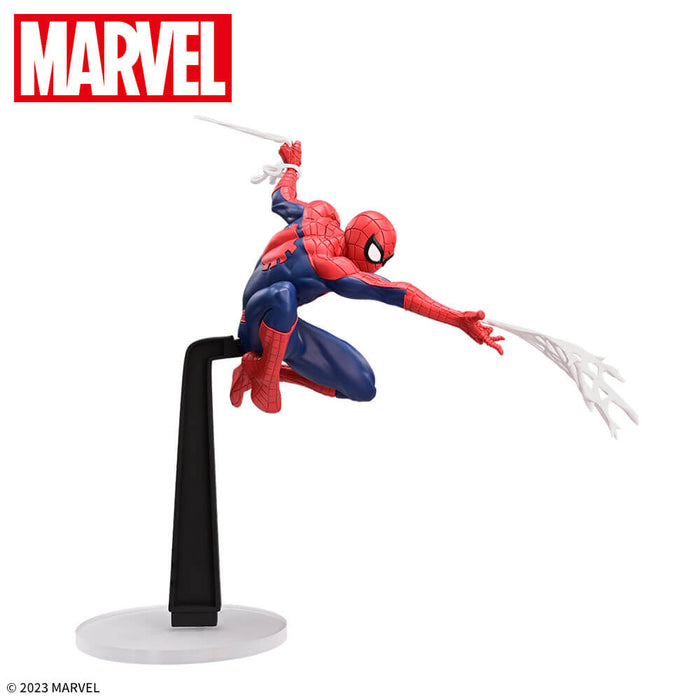 MARVEL - FIGURINE SPIDERMAN LUMINASTA JAPANDCO 5c