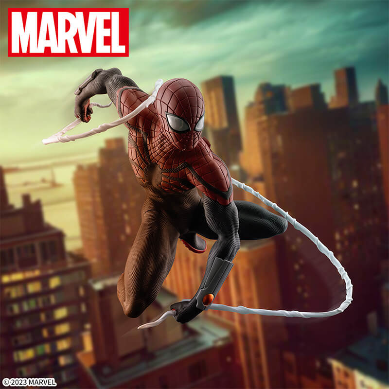 Portrait de Spider-Man