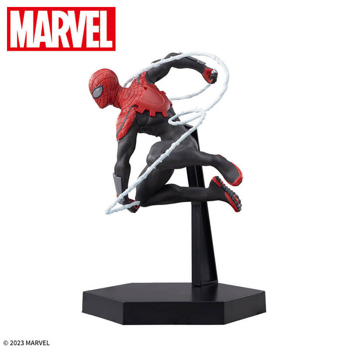 MARVEL - FIGURINE SUPERIOR SPIDER-MAN LUMINASTA JAPANDCO 4c