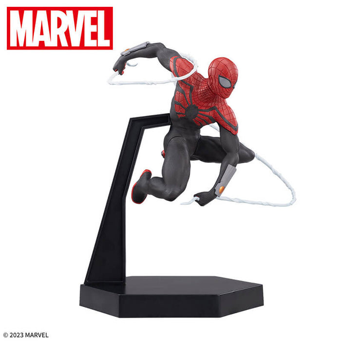 MARVEL - FIGURINE SUPERIOR SPIDER-MAN LUMINASTA JAPANDCO 6c