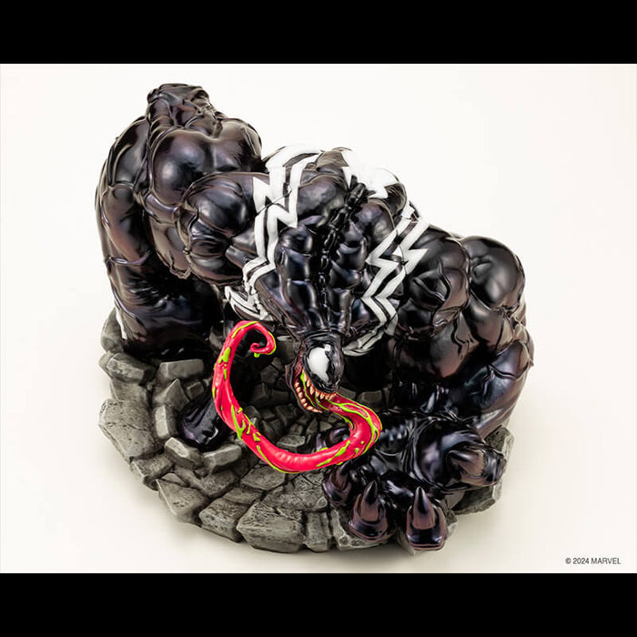 MARVEL - FIGURINE VENOM ARMED & DANGEROUS ARTFX JAPANDCO 10