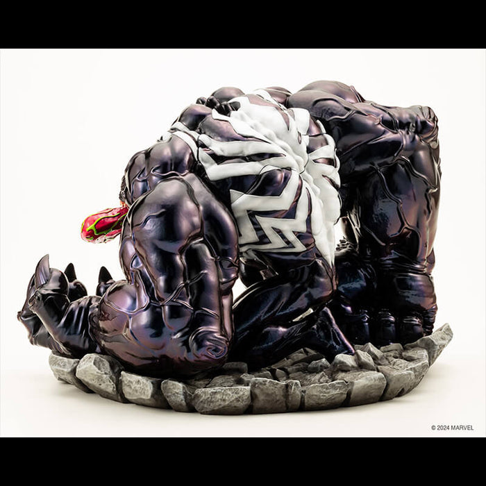 MARVEL - FIGURINE VENOM ARMED & DANGEROUS ARTFX JAPANDCO 5