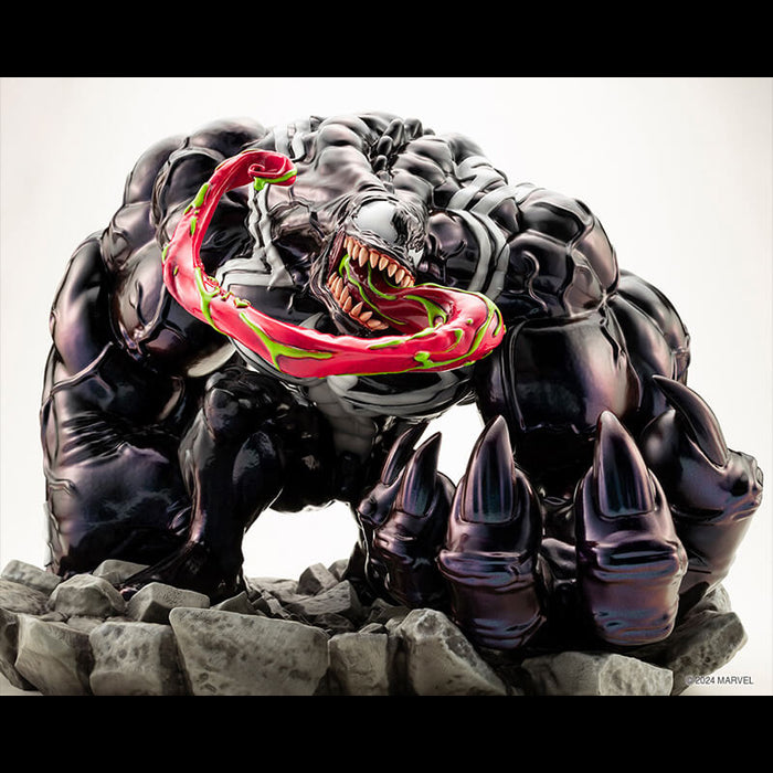 MARVEL - FIGURINE VENOM ARMED & DANGEROUS ARTFX JAPANDCO 8