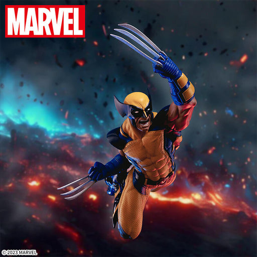 MARVEL - FIGURINE WOLVERINE LUMINASTA JAPANDCO 1c