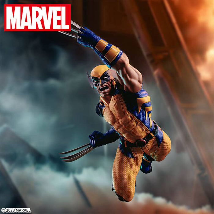 MARVEL - FIGURINE WOLVERINE LUMINASTA JAPANDCO 4c