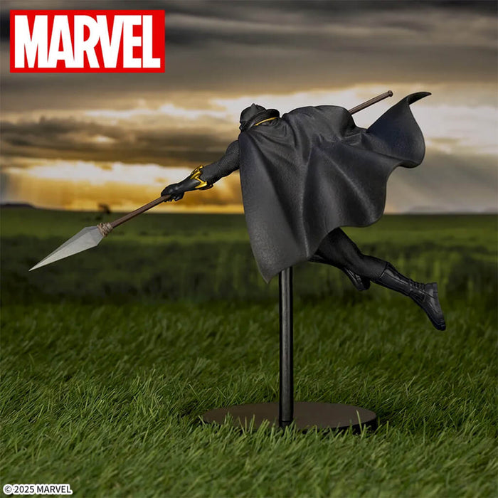 MARVEL - FIGURINE BLACK PANTHER ACT/CUT PREMIUM