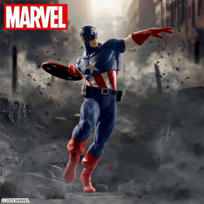 MARVEL - FIGURINE CAPTAIN AMERICA LUMINASTA