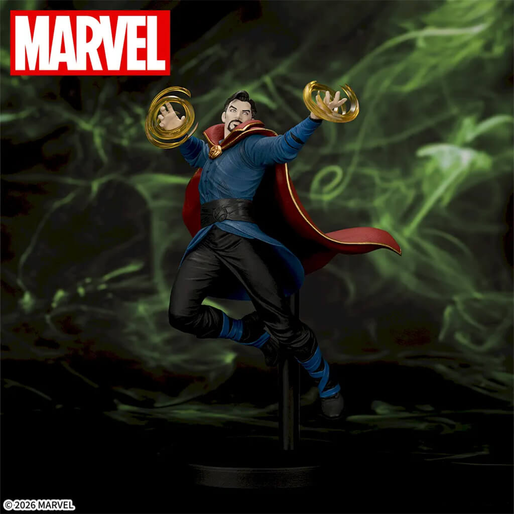 Doctor Strange カガーフィギュア Figure Doctor Strange Act/Cut Premium 12 x 20 cm – Movie | Japandco