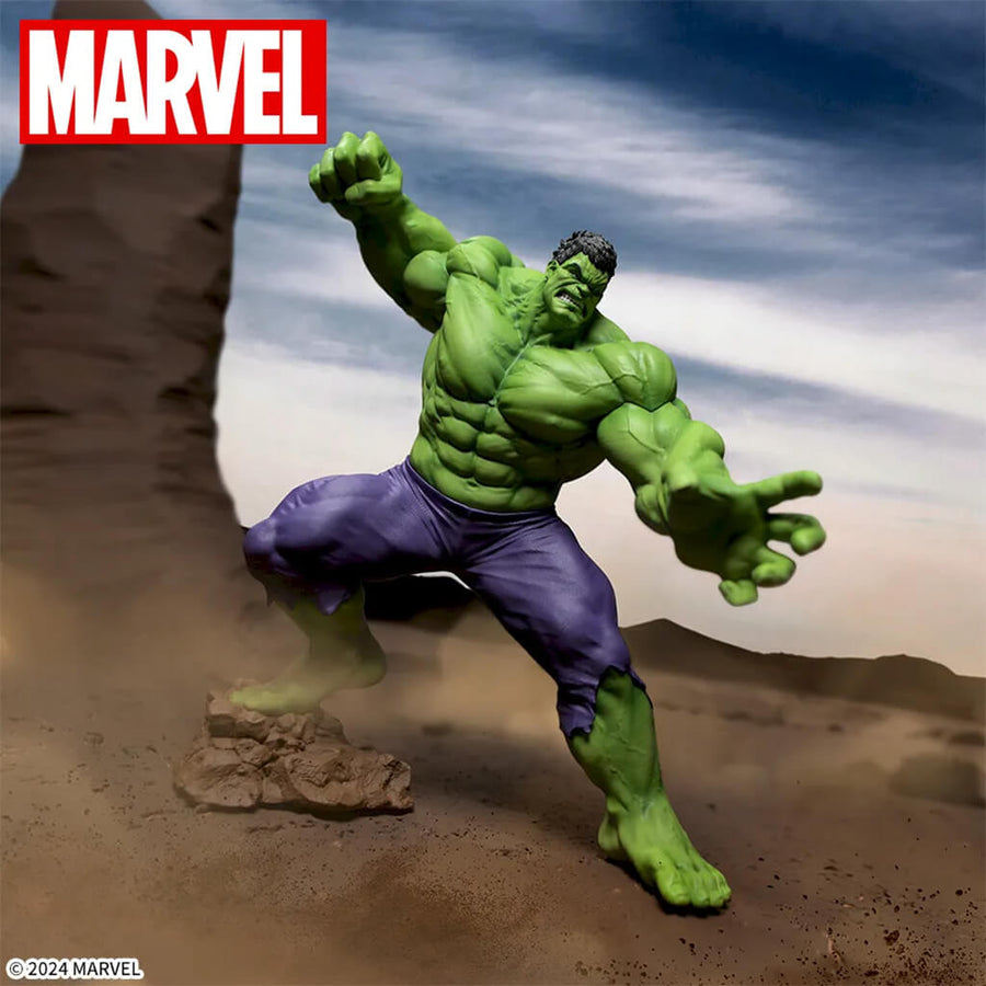 Portrait de Hulk