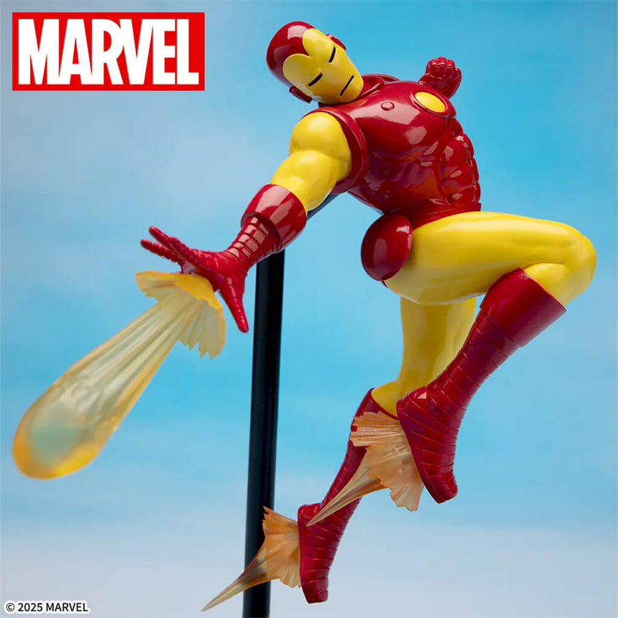 Retrato de Iron Man