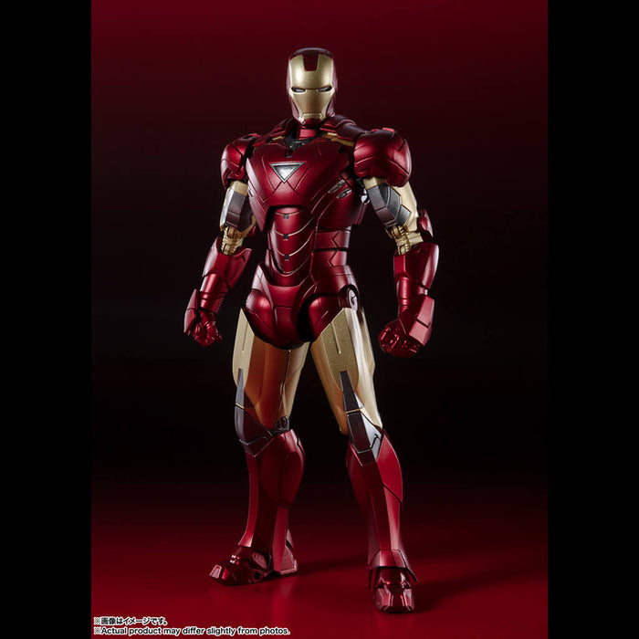 MARVEL - FIGURINE IRON MAN MARK 6 (THE INFINITY SAGA) SH FIGUARTS