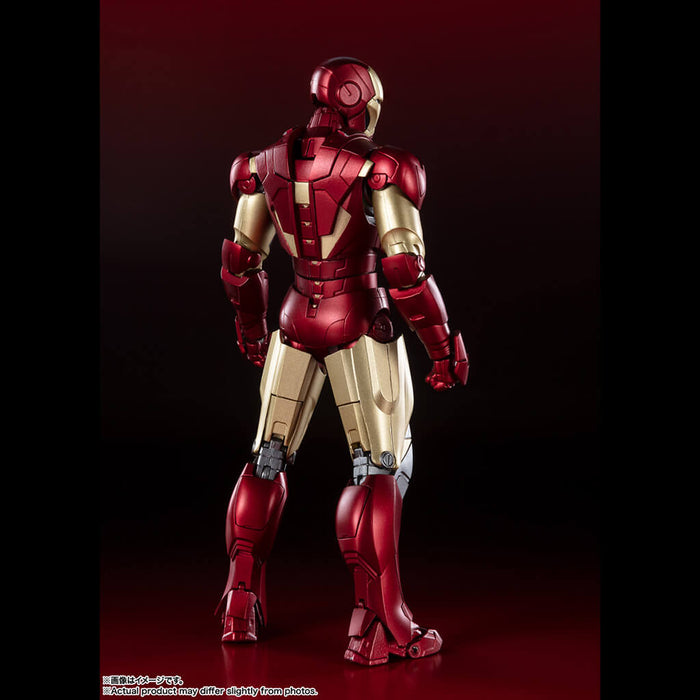 MARVEL - FIGURINE IRON MAN MARK 6 (THE INFINITY SAGA) SH FIGUARTS