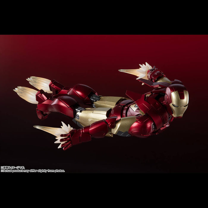 MARVEL - FIGURINE IRON MAN MARK 6 (THE INFINITY SAGA) SH FIGUARTS