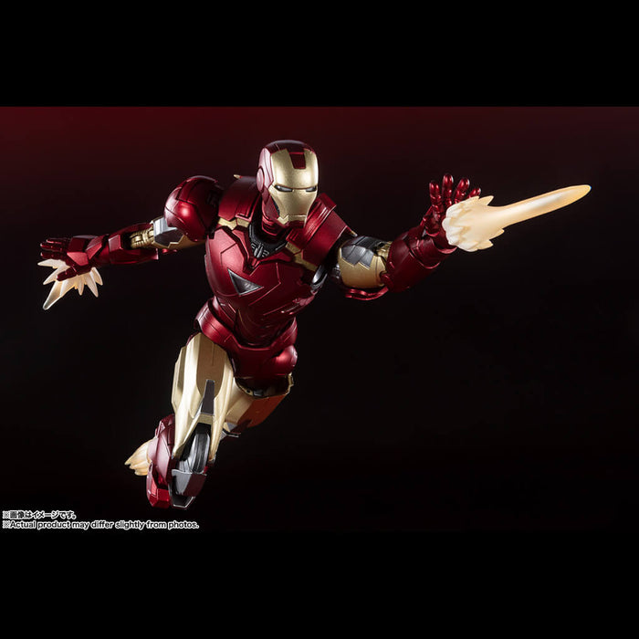 MARVEL - FIGURINE IRON MAN MARK 6 (THE INFINITY SAGA) SH FIGUARTS