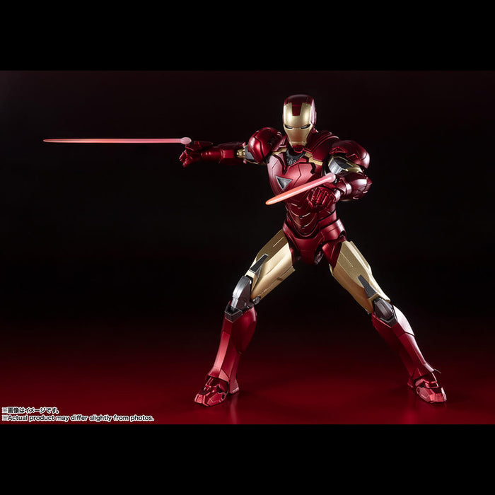 MARVEL - FIGURINE IRON MAN MARK 6 (THE INFINITY SAGA) SH FIGUARTS