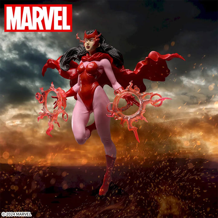 MARVEL - FIGURINE SCARLET WITCH ACT/CUT PREMIUM