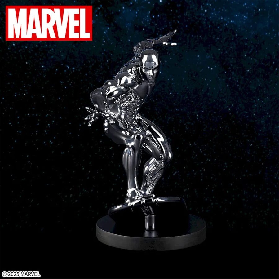 Retrato de Silver Surfer