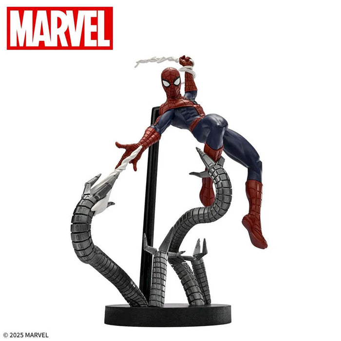 MARVEL - FIGURINE SPIDER-MAN VS Dr. OCTOPUS ACT/CUT PREMIUM