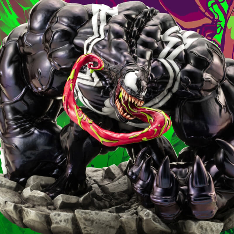 Portrait de Venom