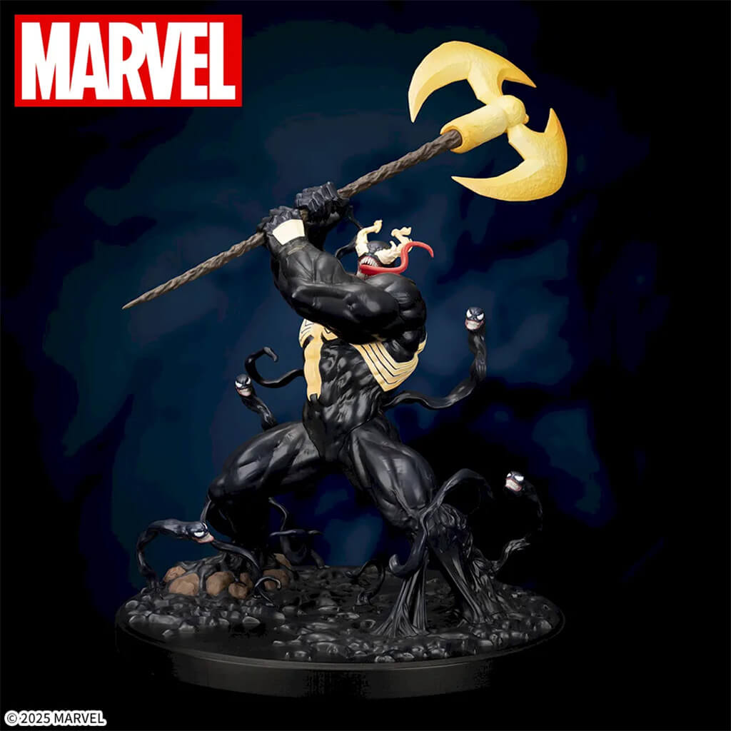 Marvel - Figure Venom King in Black Luminasta | japandco