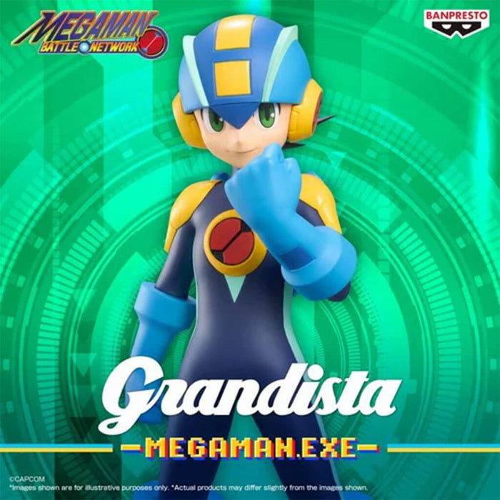 MEGAMAN - FIGURINE MEGAMAN.EXE GRANDISTA
