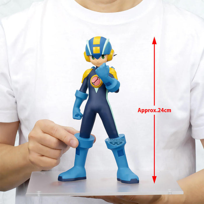 MEGAMAN - FIGURINE MEGAMAN.EXE GRANDISTA