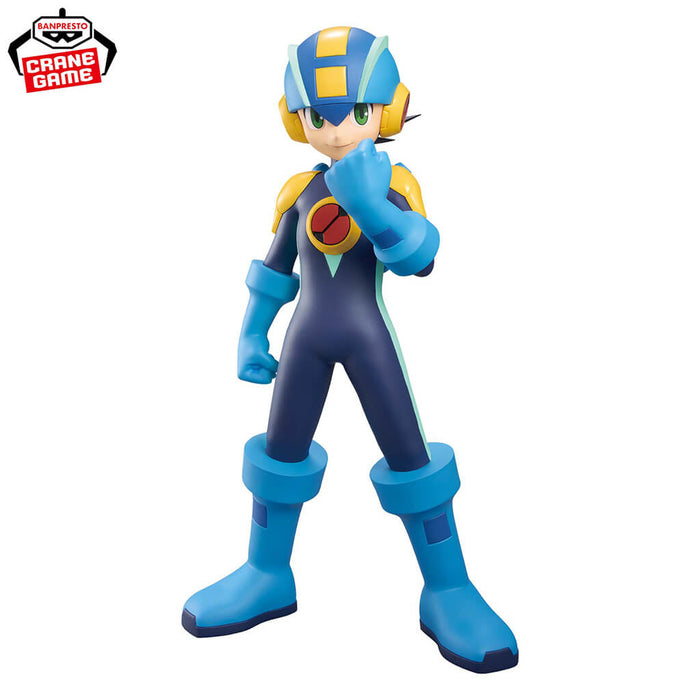 MEGAMAN - FIGURA MEGAMAN.EXE GRANDISTA