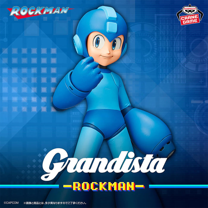 MEGA MAN - FIGURA MEGA MAN GRANDISTA