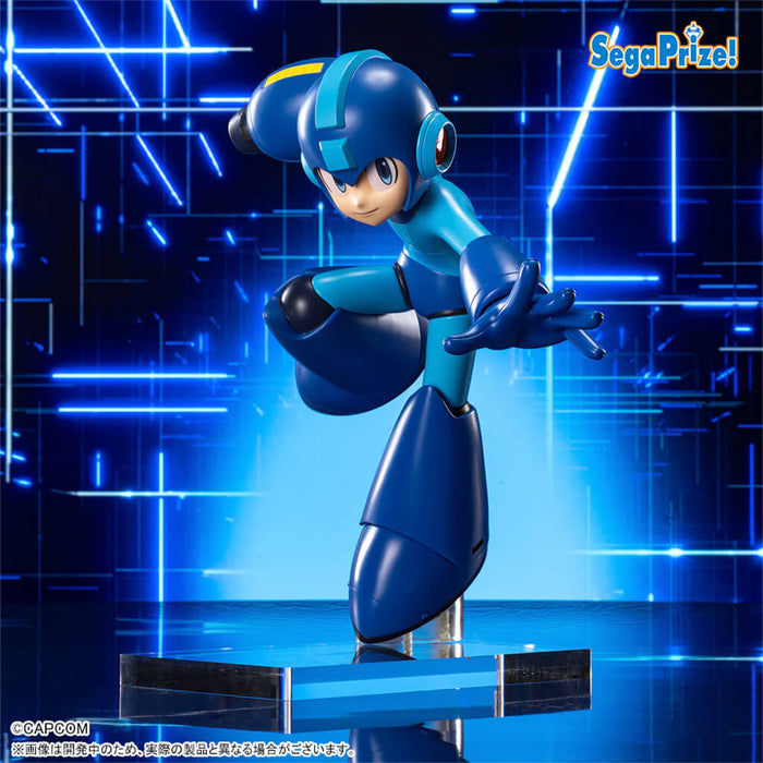 MEGA MAN - FIGURINE MEGA MAN LUMINASTA