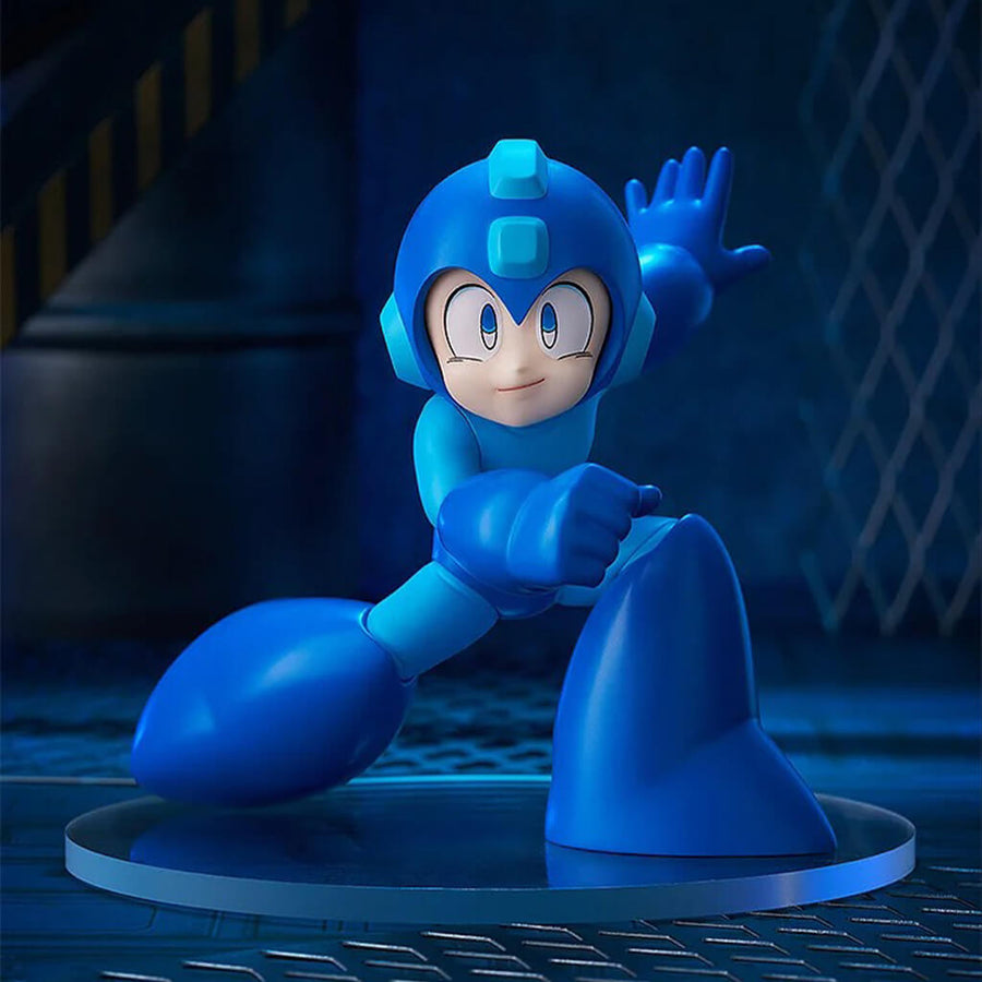 Retrato de Mega Man
