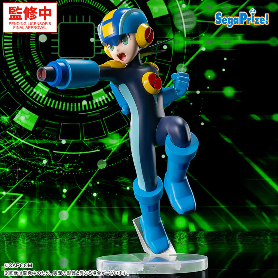 Portrait de Mega Man