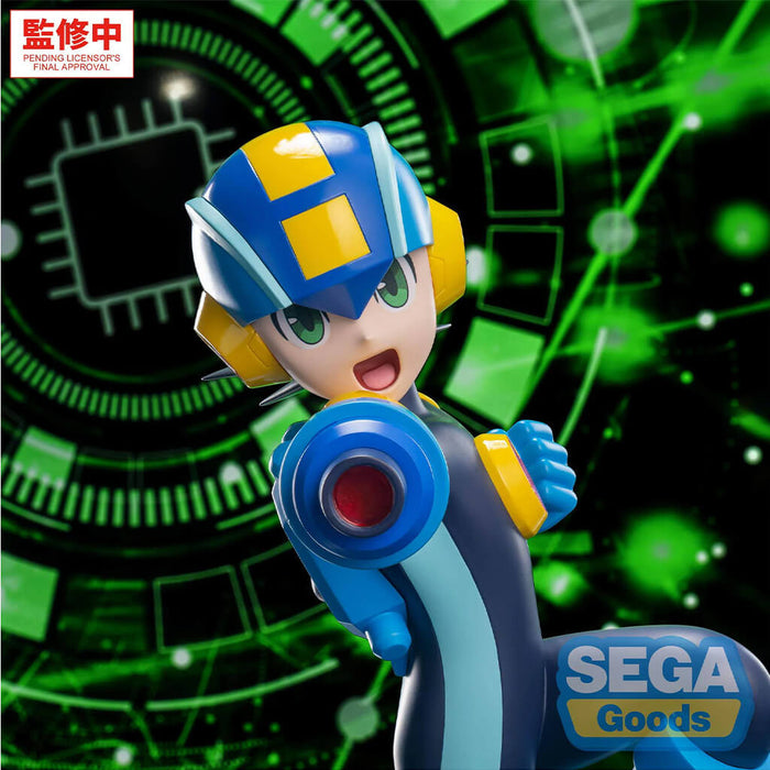 MEGA MAN BATTLE NETWORK - FIGURA MEGA MAN LUMINASTA