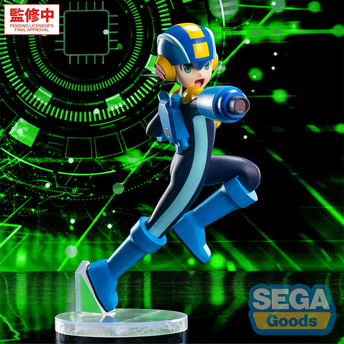 MEGA MAN BATTLE NETWORK - FIGURA MEGA MAN LUMINASTA