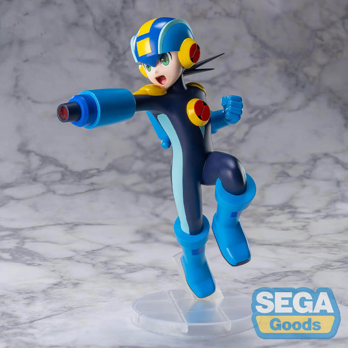 MEGA MAN BATTLE NETWORK - FIGURA MEGA MAN LUMINASTA