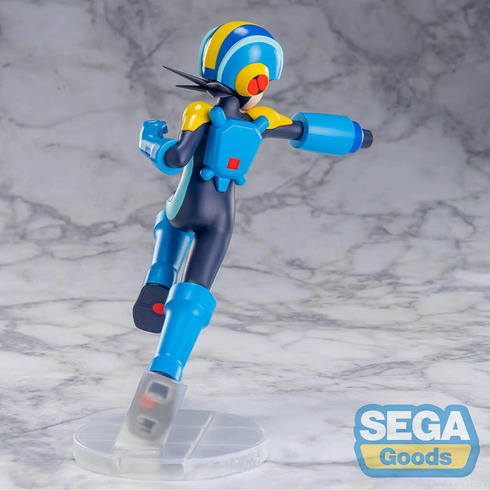 MEGA MAN BATTLE NETWORK - FIGURA MEGA MAN LUMINASTA