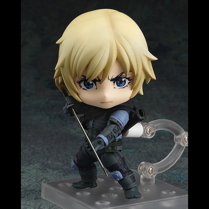 METAL GEAR SOLID 2 SONS OF LIBERTY - FIGURINE RAIDEN NENDOROID JAPANDCO 2