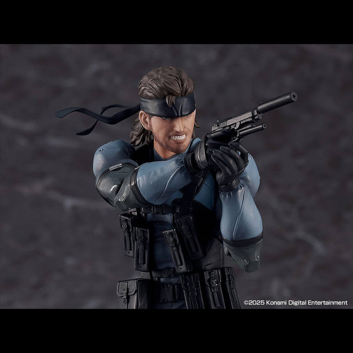 METAL GEAR SOLID - FIGURINE SOLID SNAKE (MGS2 VER. UPDATE EDITION) FIGMA JAPANDCO 11