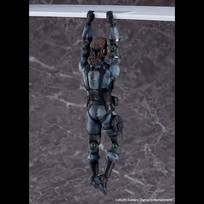 METAL GEAR SOLID - FIGURINE SOLID SNAKE (MGS2 VER. UPDATE EDITION) FIGMA JAPANDCO 12