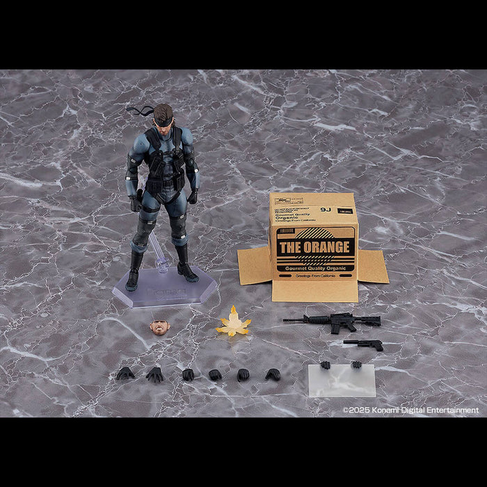 figma metal gear solid Figure Solid Snake Figma 16 cm – Video Games