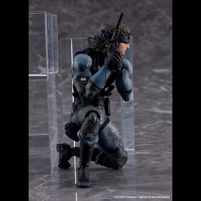 METAL GEAR SOLID - FIGURINE SOLID SNAKE (MGS2 VER. UPDATE EDITION) FIGMA JAPANDCO 4