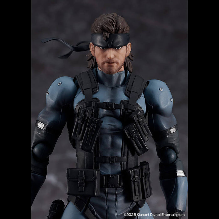 METAL GEAR SOLID - FIGURINE SOLID SNAKE (MGS2 VER. UPDATE EDITION) FIGMA JAPANDCO 5