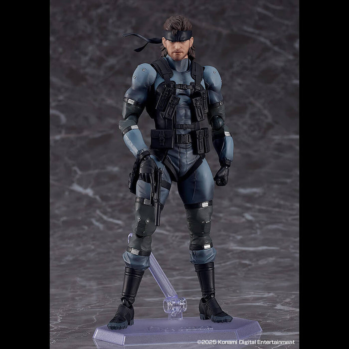 METAL GEAR SOLID - FIGURINE SOLID SNAKE (MGS2 VER. UPDATE EDITION) FIGMA JAPANDCO 8