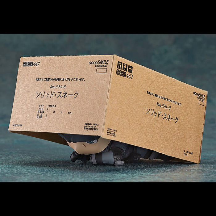 METAL GEAR SOLID - FIGURINE SOLID SNAKE NENDOROID JAPANDCO 3