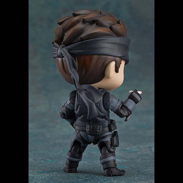 METAL GEAR SOLID - FIGURINE SOLID SNAKE NENDOROID JAPANDCO 5