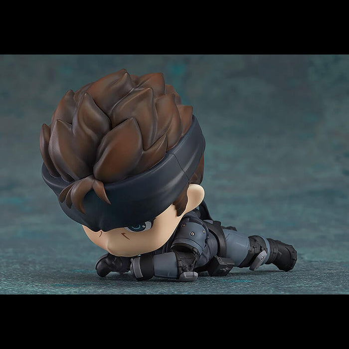 METAL GEAR SOLID - FIGURINE SOLID SNAKE NENDOROID JAPANDCO 6